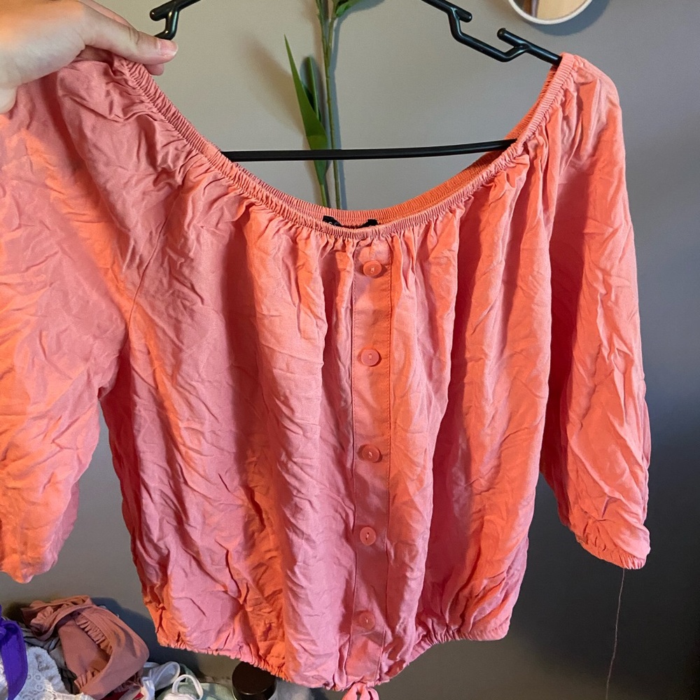 cute pink long sleeve